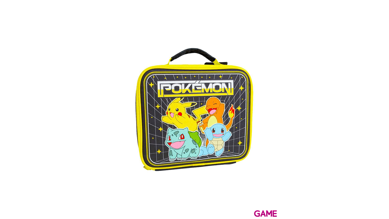 Bolsa Portamerienda Pokemon