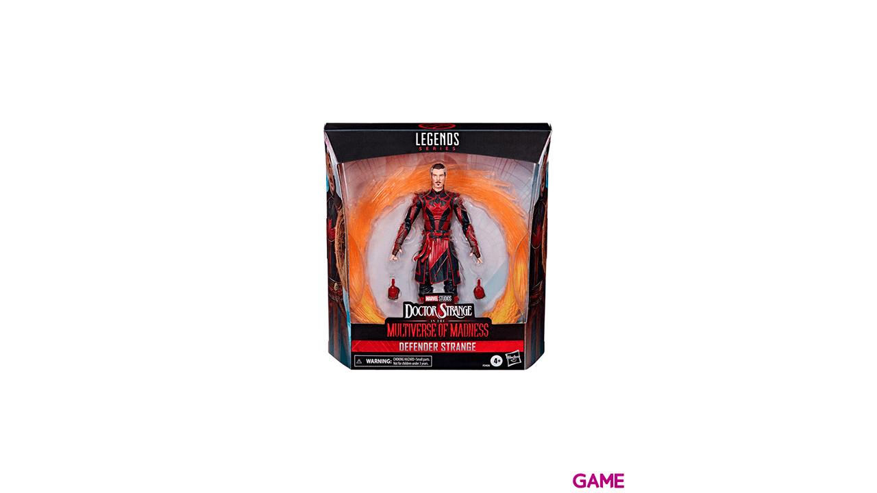 Figura Defender Strange Multiverse of Madness Marvel 15cm
