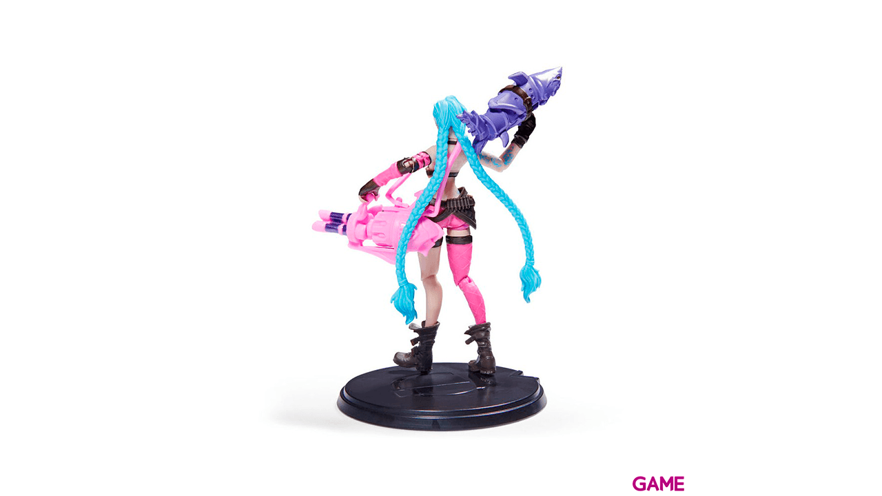Figura League of Legends Jinx de 15 cm