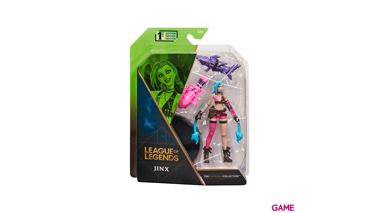 Figura League of Legends Jinx de 15 cm