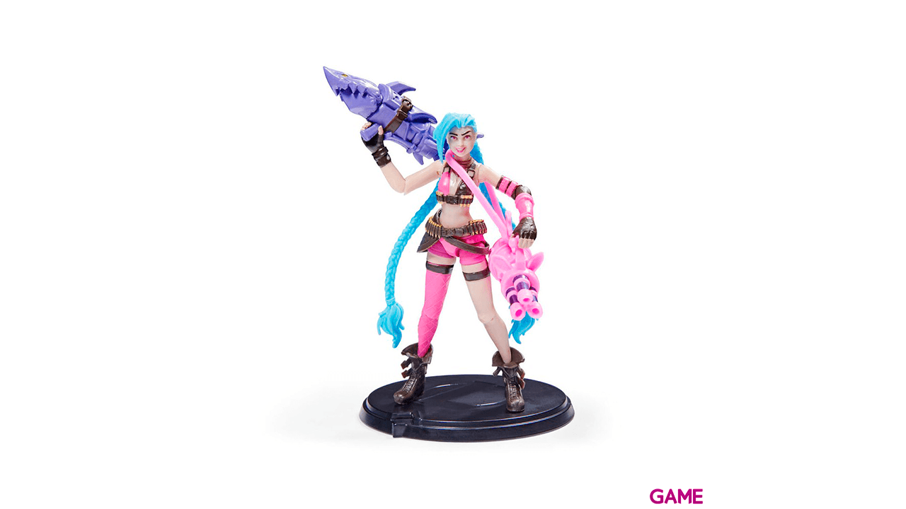 Figura League of Legends Jinx de 15 cm