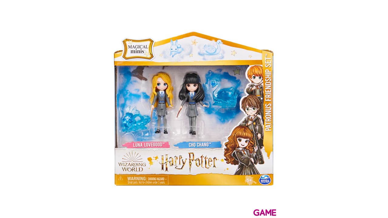 Blister figuras Magical Minis Luna Lovegood and Cho Chang Harry Potter Wizarding World