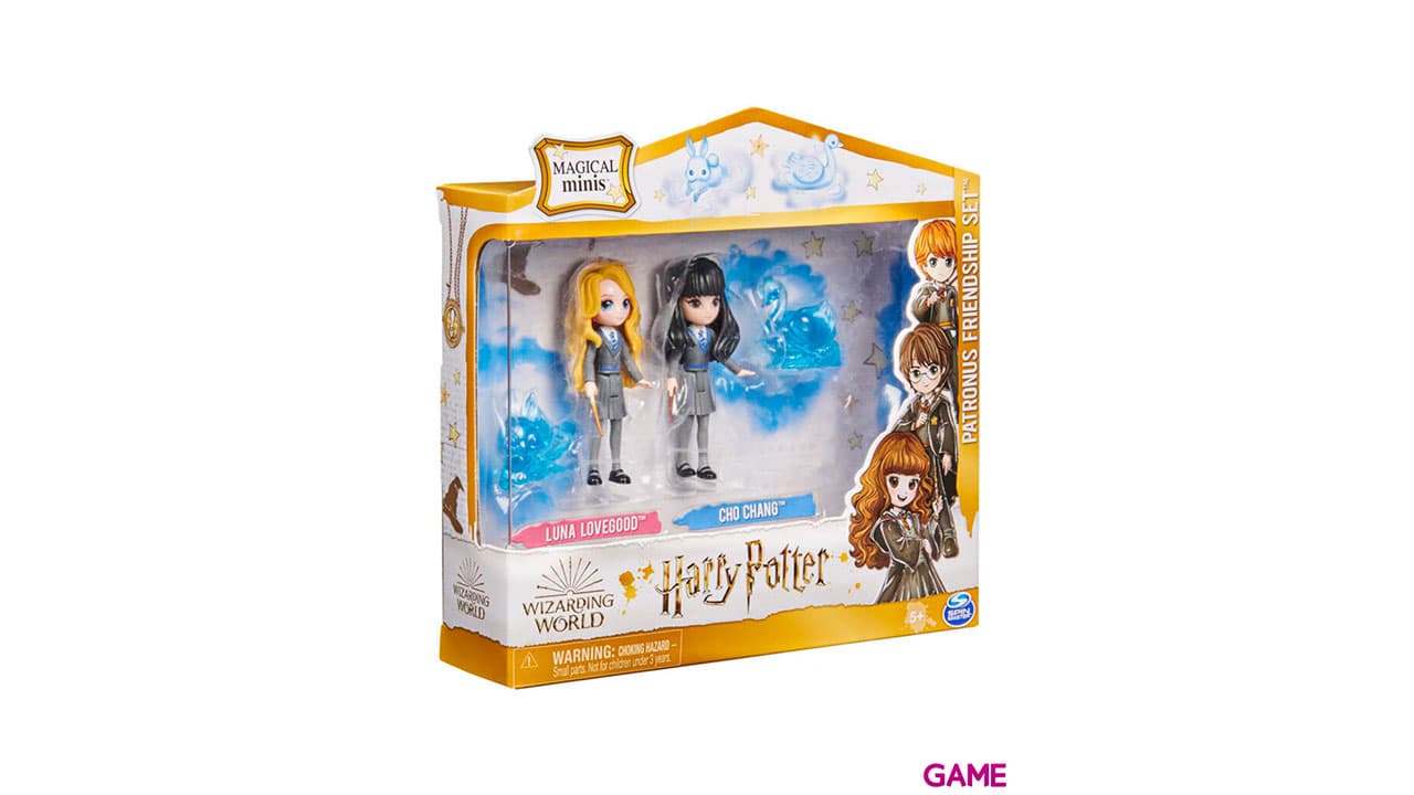 Blister figuras Magical Minis Luna Lovegood and Cho Chang Harry Potter Wizarding World