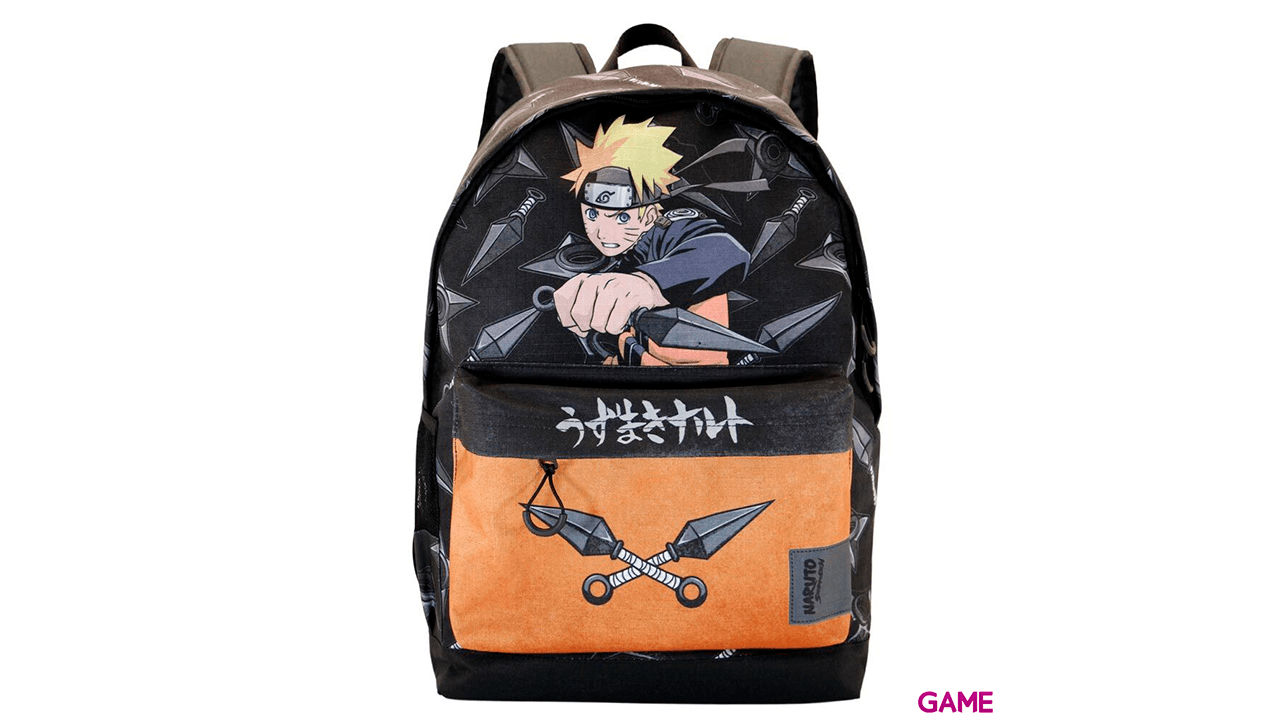 Mochila Uzumaki Naruto Shippuden