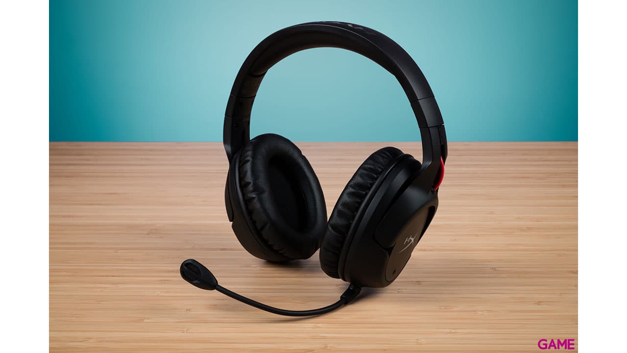 HyperX Cloud Flight Wireless LED Rojo PC - PS5 - PS4 - Auriculares Gaming
