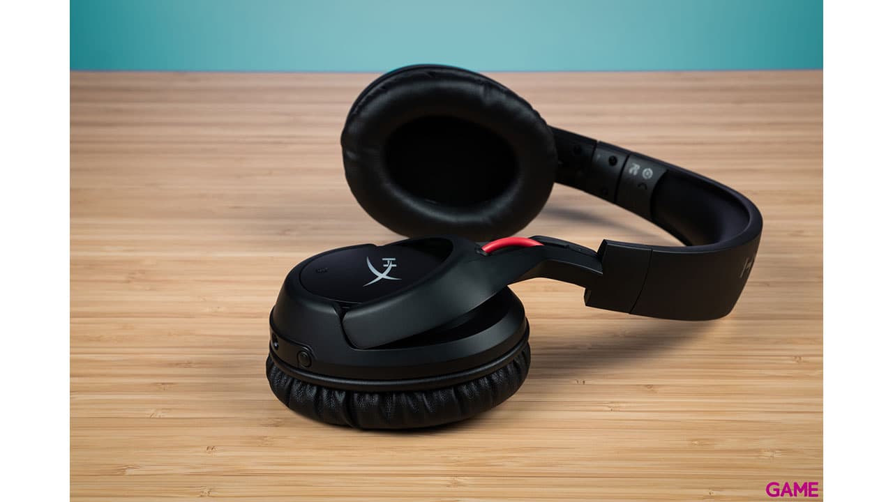 HyperX Cloud Flight Wireless LED Rojo PC - PS5 - PS4 - Auriculares Gaming
