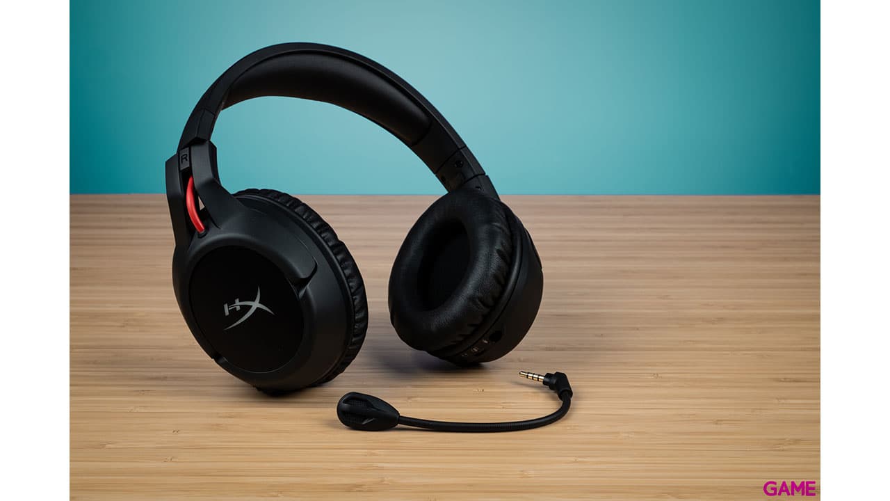 HyperX Cloud Flight Wireless LED Rojo PC - PS5 - PS4 - Auriculares Gaming