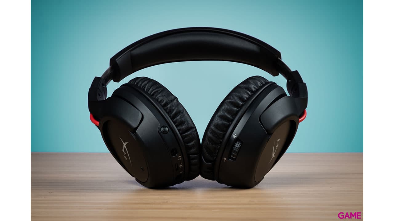 HyperX Cloud Flight Wireless LED Rojo PC - PS5 - PS4 - Auriculares Gaming
