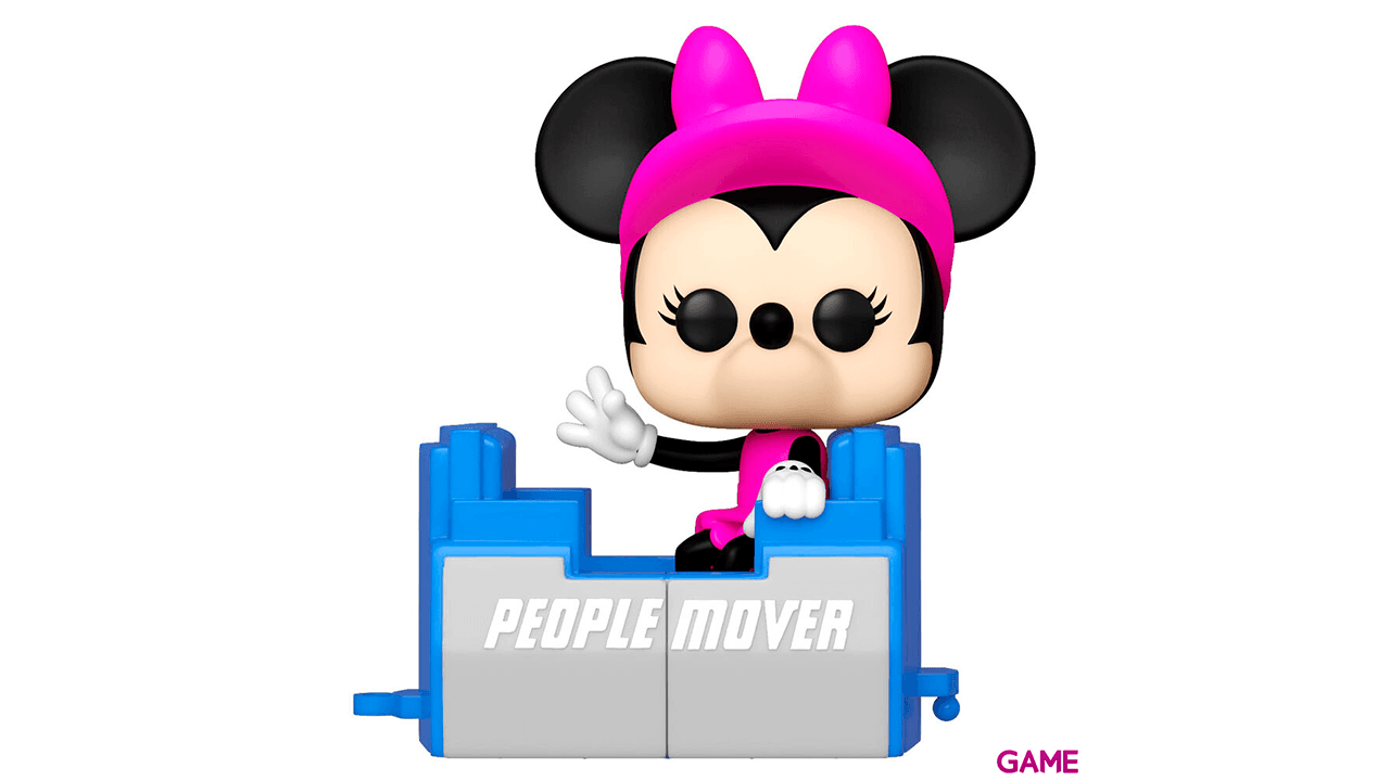 Figura POP Disney World 50th Anniversary Minnie People Mover