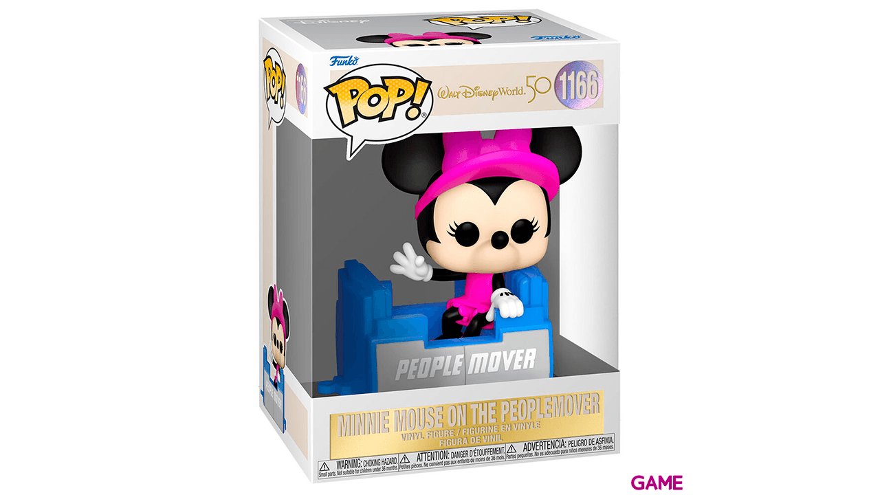 Figura POP Disney World 50th Anniversary Minnie People Mover