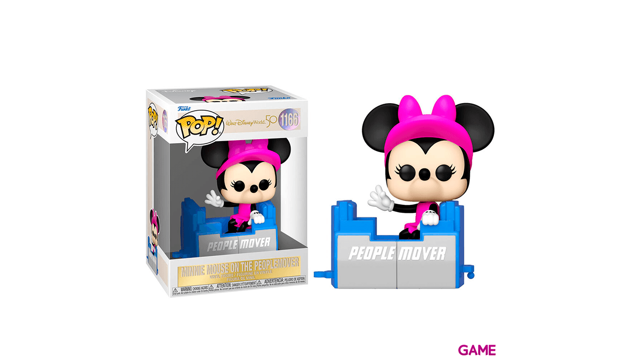 Figura POP Disney World 50th Anniversary Minnie People Mover