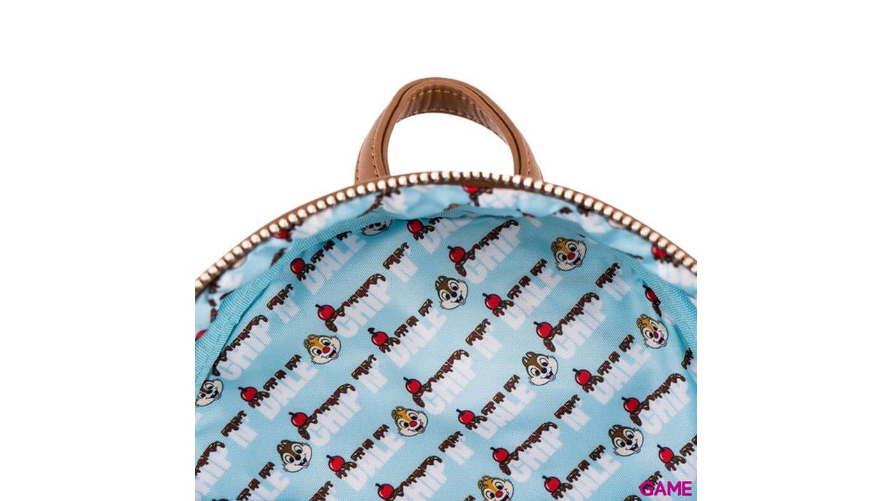 LoungeFly Dulces Regalos Chip and Dale Disney 26cm - Mochila