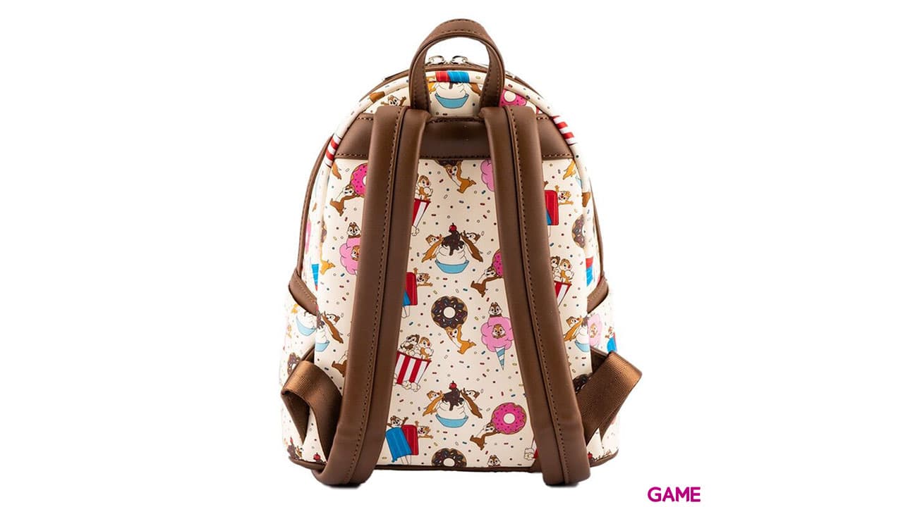LoungeFly Dulces Regalos Chip and Dale Disney 26cm - Mochila