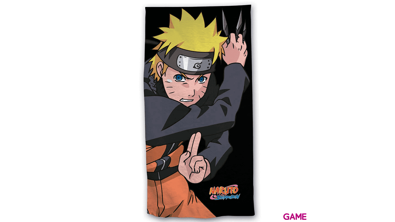 Toalla Naruto shippuden algodon