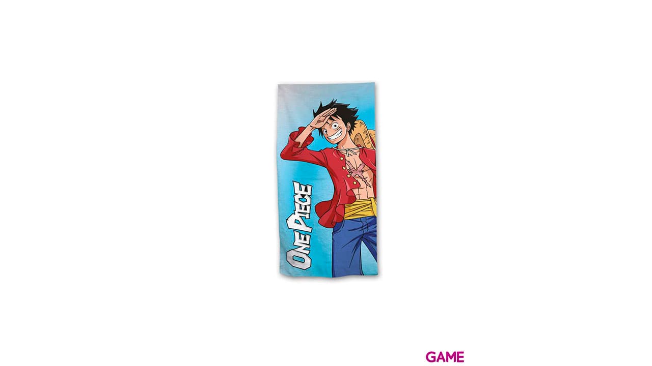 Toalla One Piece Monkey D. Luffy Algodon