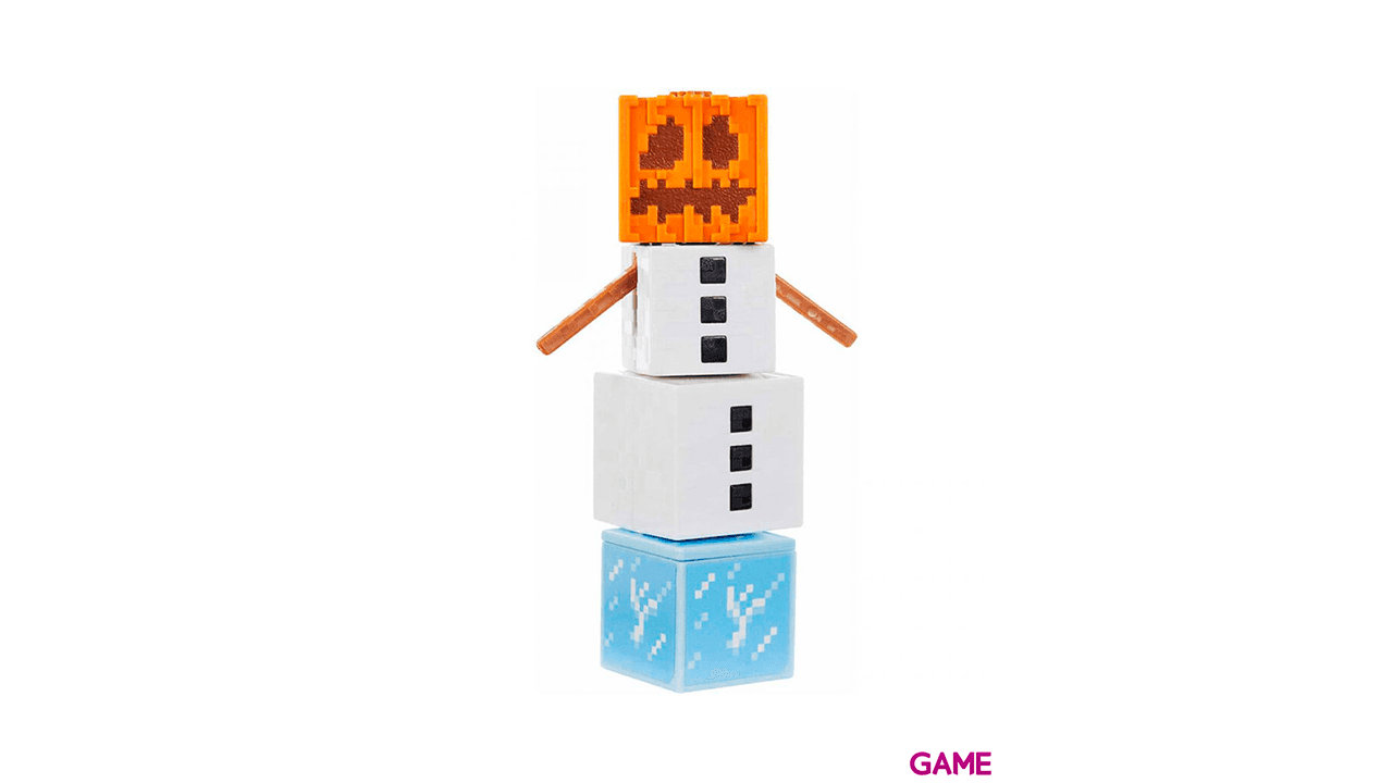 Figura Minecraft: Golem de Nieve