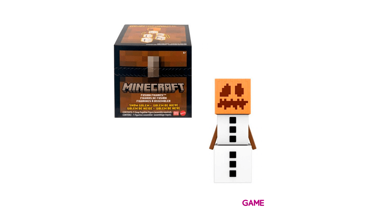 Figura Minecraft: Golem de Nieve