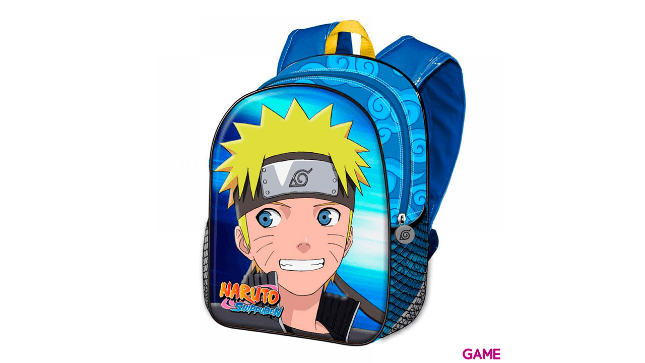 Mochila 3D Watching Naruto 31cm