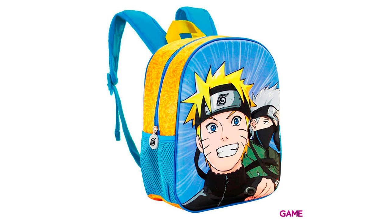 Mochila 3D Naruto Clan Naruto 31cm