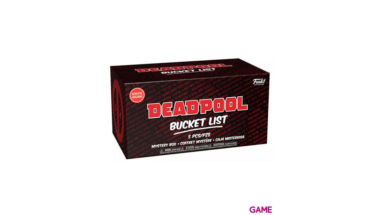Kit Mistery Box Marvel Deadpool 2021