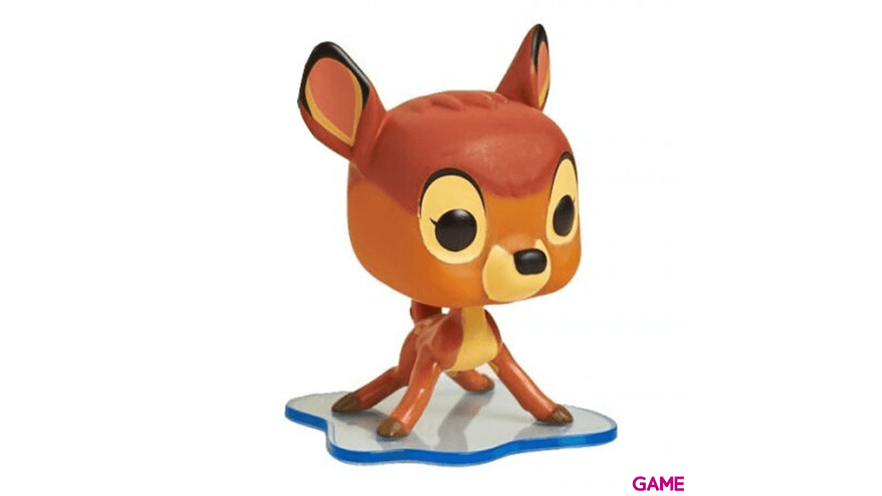 Figura POP Bambi Snowflake Mountain Disney Exclusive