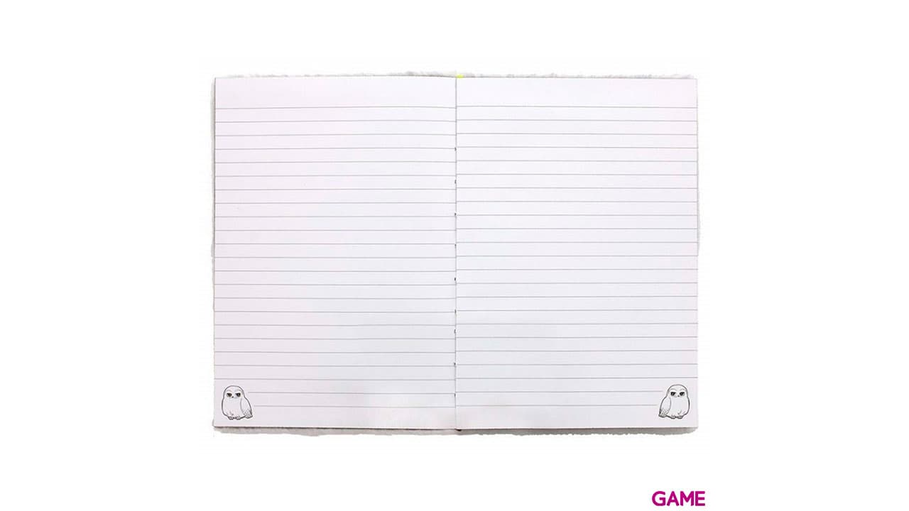 Cuaderno A5 premium Hedwig Harry Potter