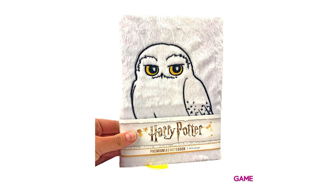 Cuaderno A5 premium Hedwig Harry Potter