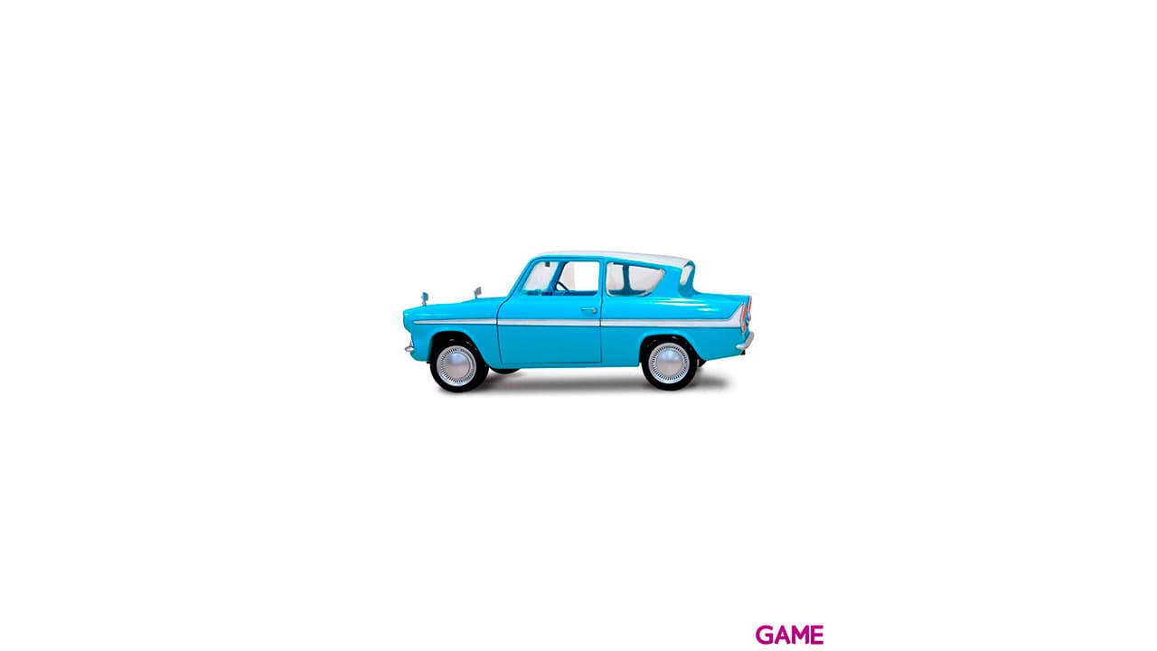 Set Figura Harry Potter coche Ford Anglia Harry Potter