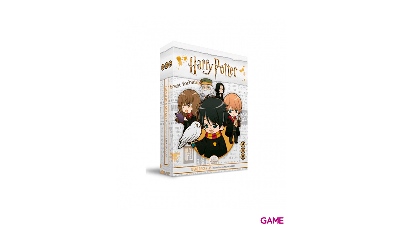Juego de Mesa Harry Potter: Memoarrr!