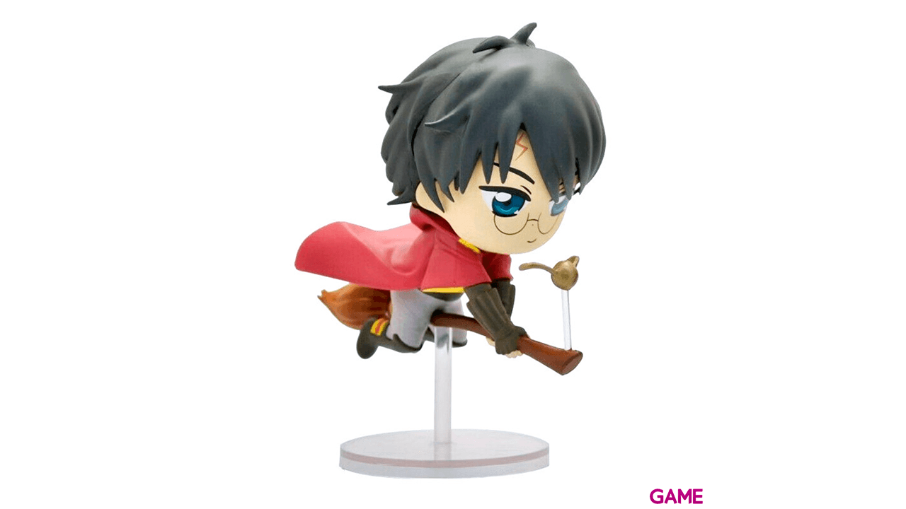 Figura Harry Quidditch Harry Potter 13cm