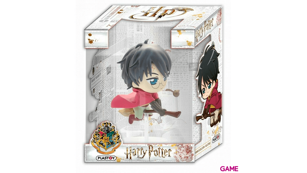 Figura Harry Quidditch Harry Potter 13cm