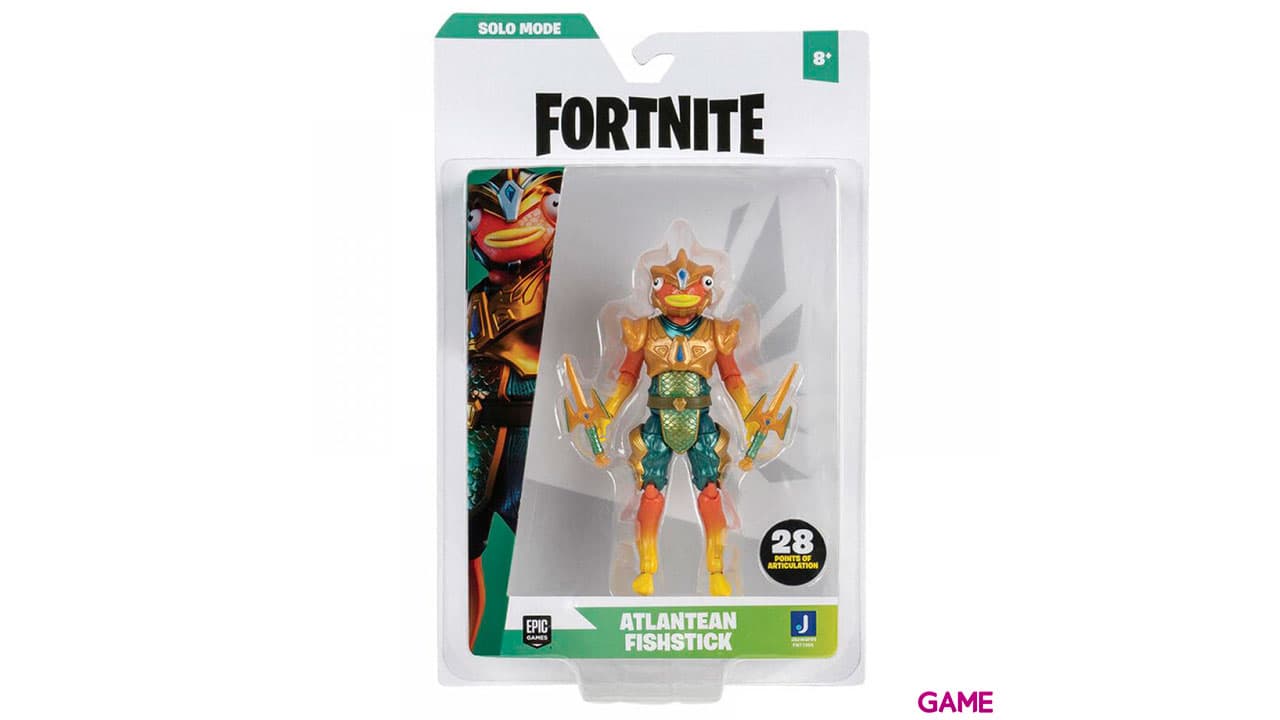 Figura Atlantean Fishstick Solo Mode Fortnite 10cm