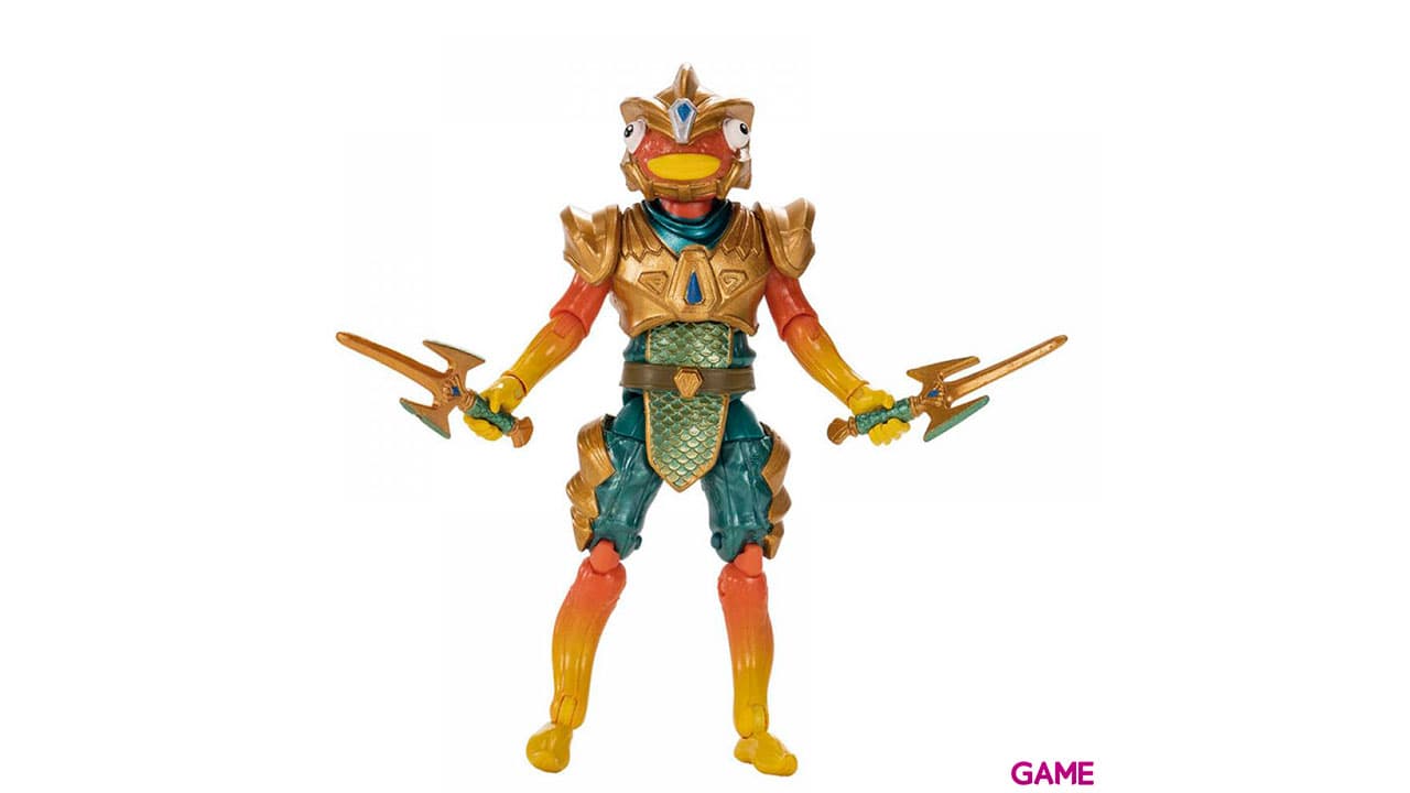 Figura Atlantean Fishstick Solo Mode Fortnite 10cm