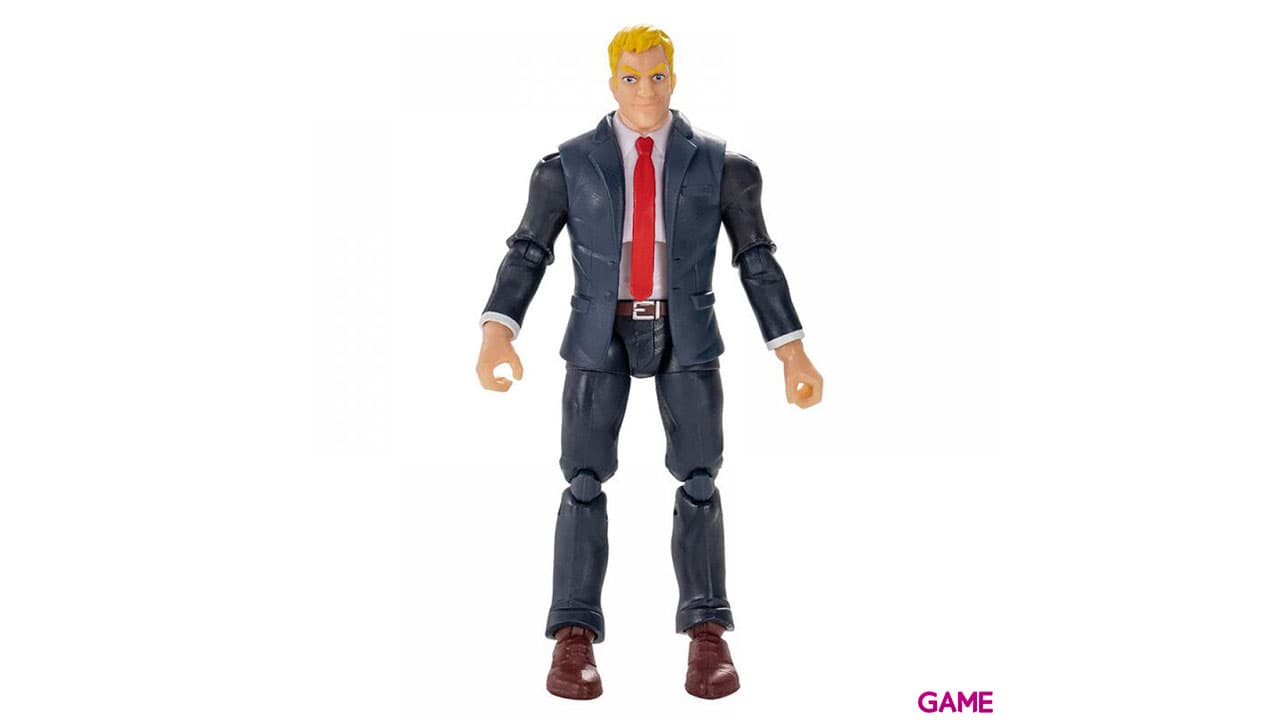 Figura Agent Jones Solo Mode Fortnite 10cm