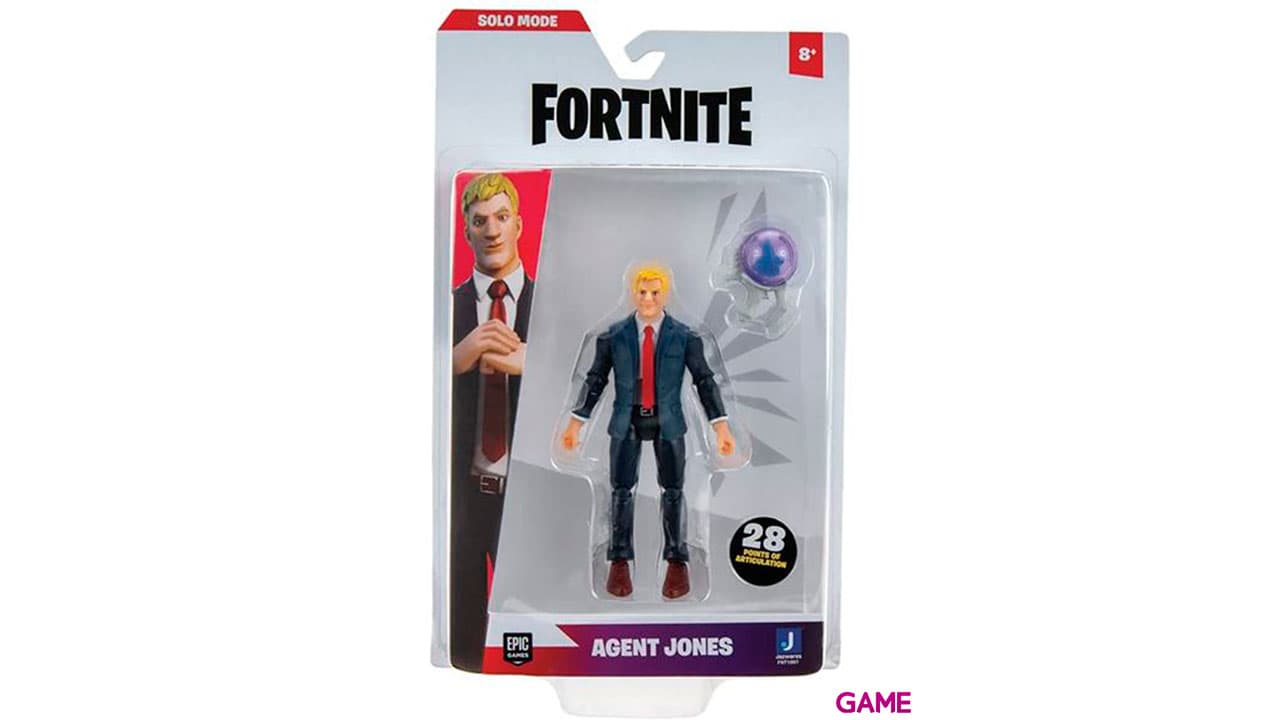 Figura Agent Jones Solo Mode Fortnite 10cm