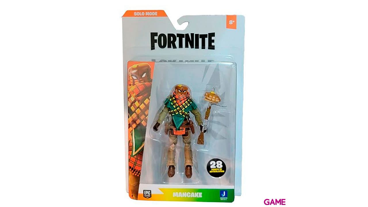 Figura Mancake Solo Mode Fortnite 10cm