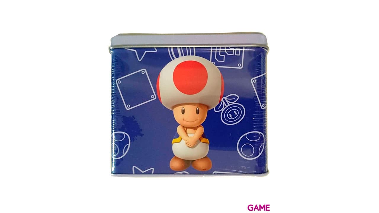 Set Taza Hucha Toad Super Mario Bros Nintendo