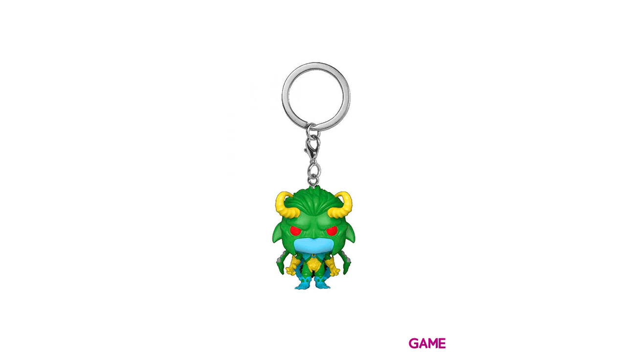 Llavero Pocket POP Marvel Monster Hunters Loki