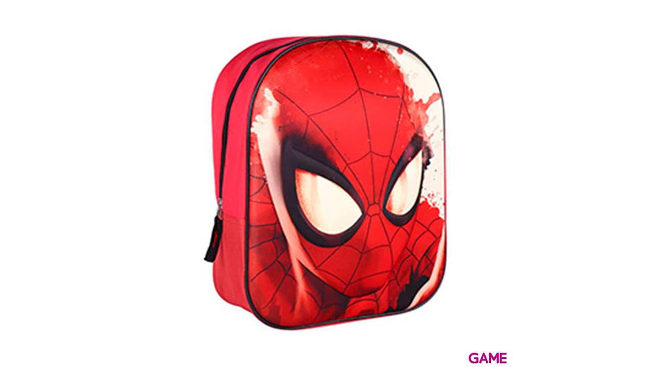 Mochila 3D Spiderman Marvel 31cm