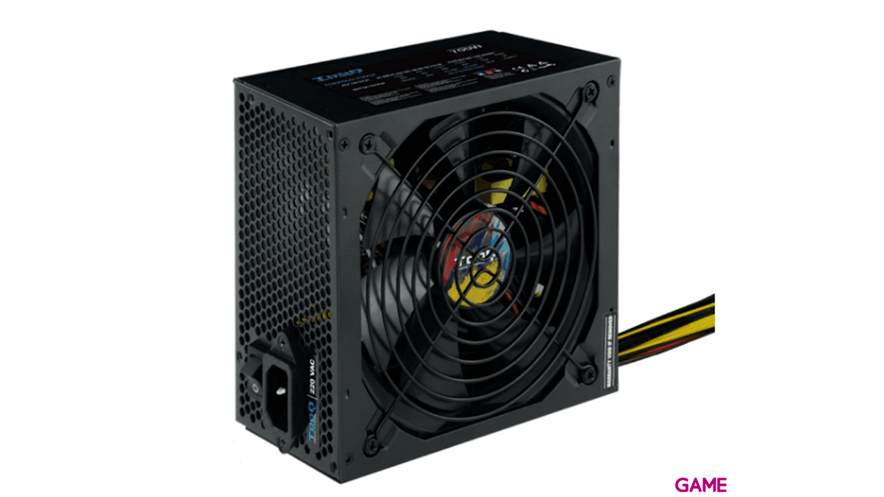 TooQ TQAPOLO-750SP 750W 20+4 pin ATX ATX Negro - Fuente Alimentacion
