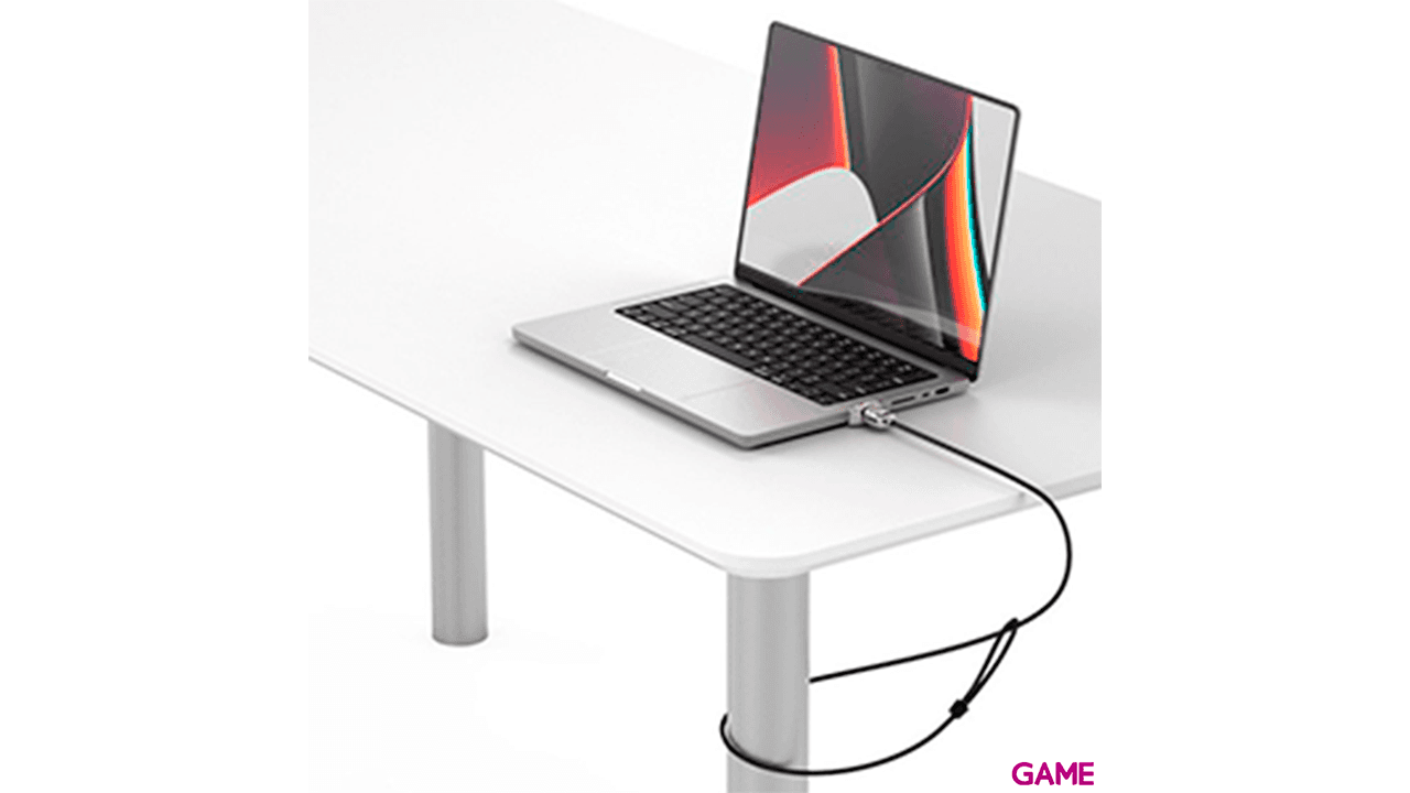 Compulocks MacBook Pro 14 2021 T-Slot Ledge Lock Adapter - Seguridad