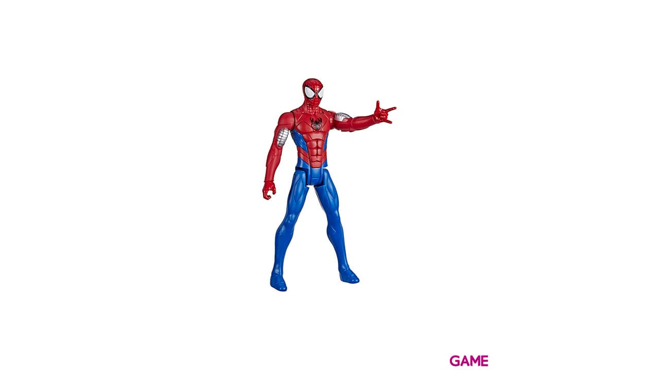 Figura Titan Hero Spiderman Marvel 30cm