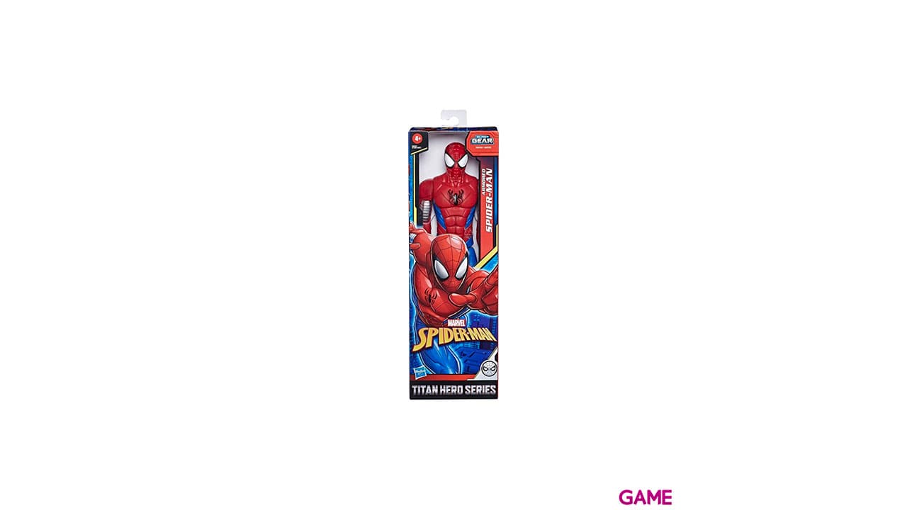 Figura Titan Hero Spiderman Marvel 30cm