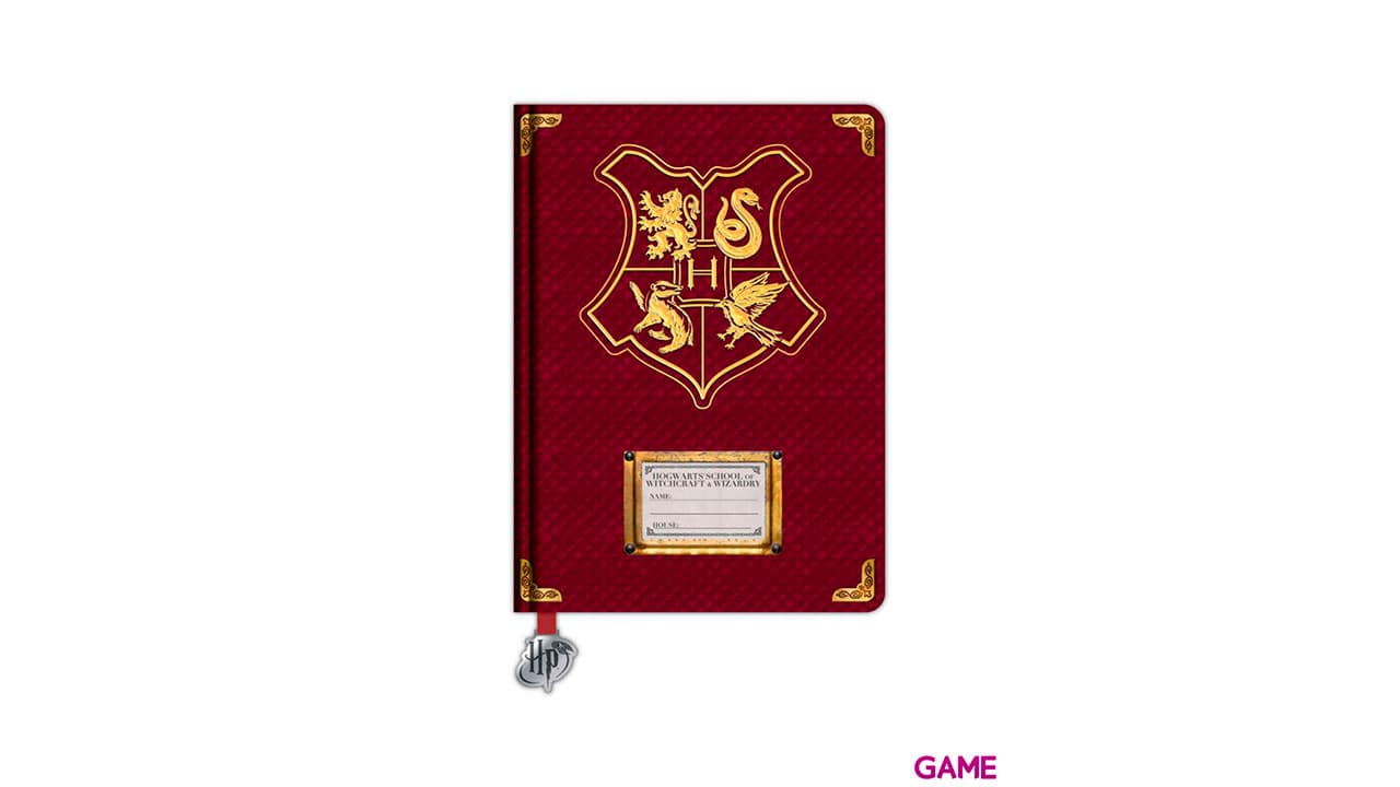 Cuaderno A5 Hogwarts Harry Potter