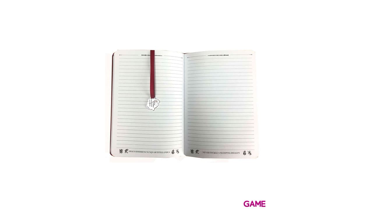 Cuaderno A5 Hogwarts Harry Potter