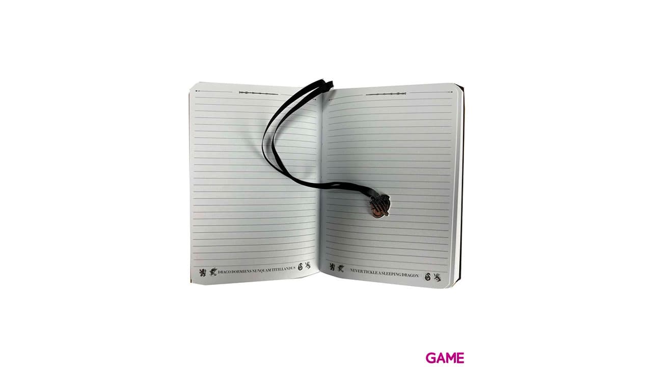 Cuaderno A5 Hogwarts Harry Potter