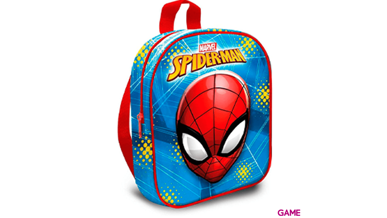 Mochila 3D Spiderman Marvel