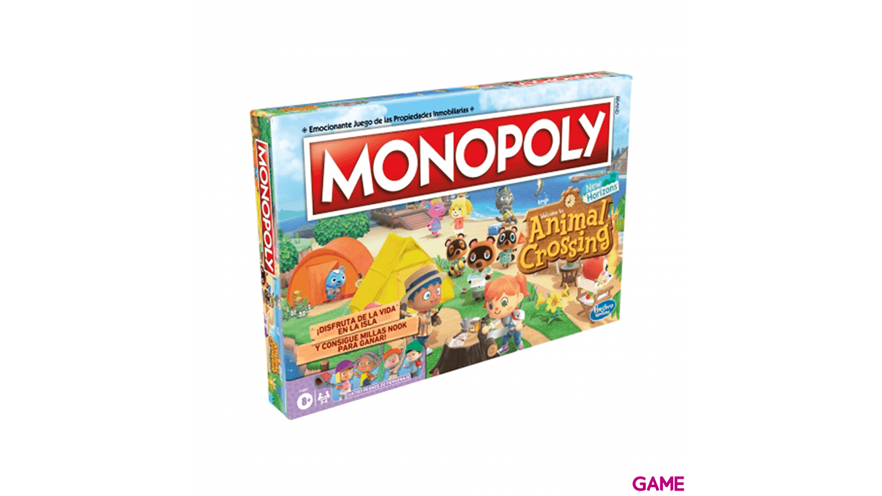 Monopoly Animal Crossing