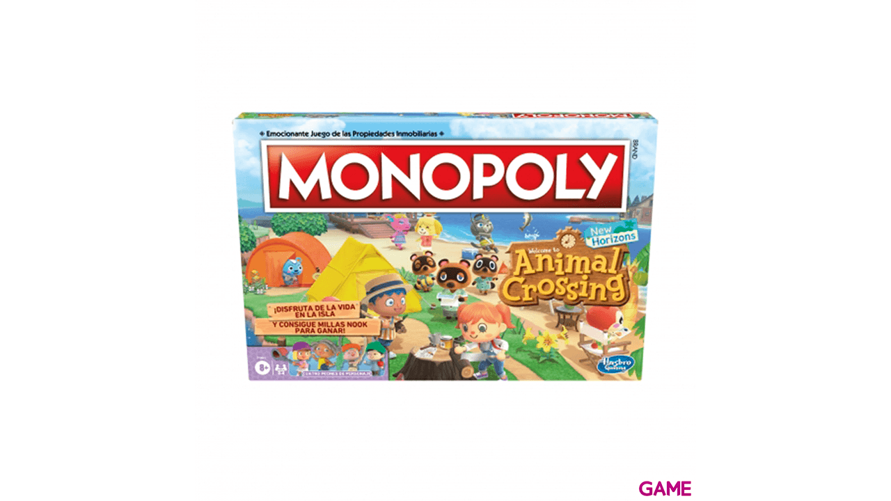 Monopoly Animal Crossing