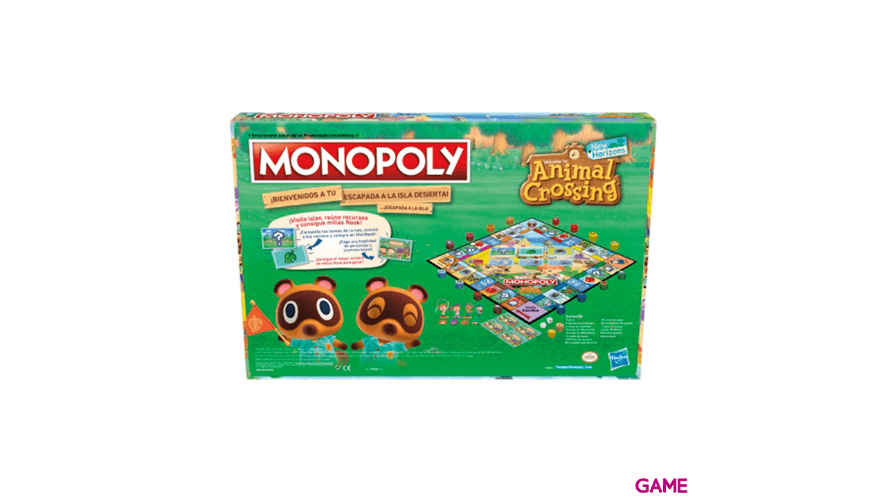 Monopoly Animal Crossing